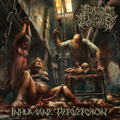 Guttural Disgorge : Inhumane Perversion